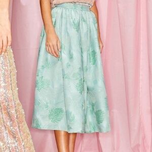 Alcoolique Malfada‎ Midi Skirt Sz 2/4